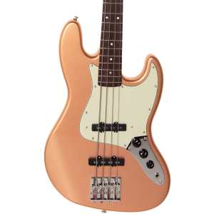 Bass Collection Blockhead Bass, Metallic Rose Gold