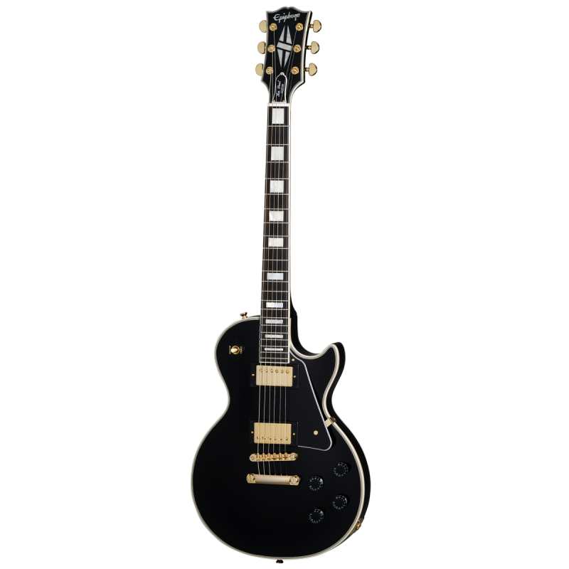 Epiphone Les Paul Custom Ebony, Inspired by Gibson - Image 4