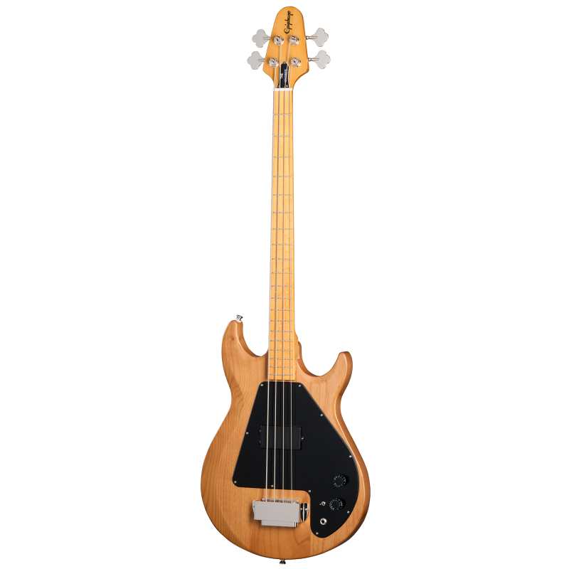 Epiphone Grabber Bass, Natural - Image 2
