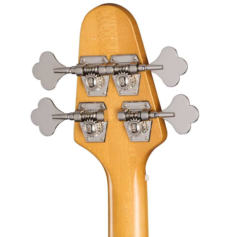 Epiphone Grabber Bass, Natural - Image 3