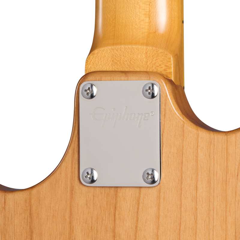 Epiphone Grabber Bass, Natural - Image 5