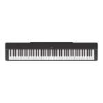 Yamaha P223 Digital Piano in Black (With Speakers)