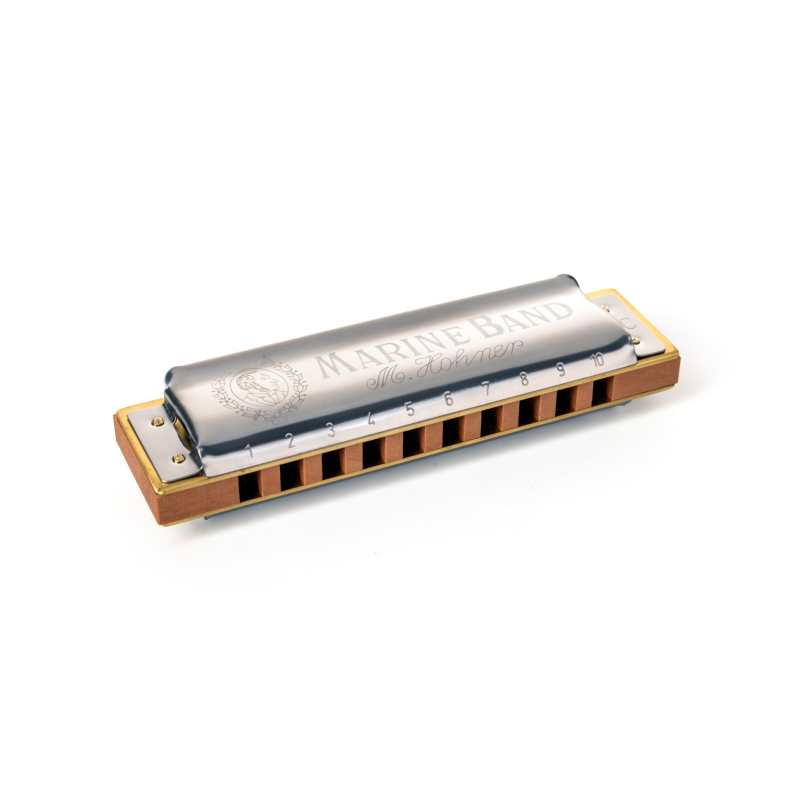 Hohner Marine Band 1896 Harmonica in C - Image 3