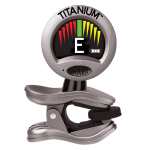 Snark Titanium Rechargable Tuner, Silver (ST8T)