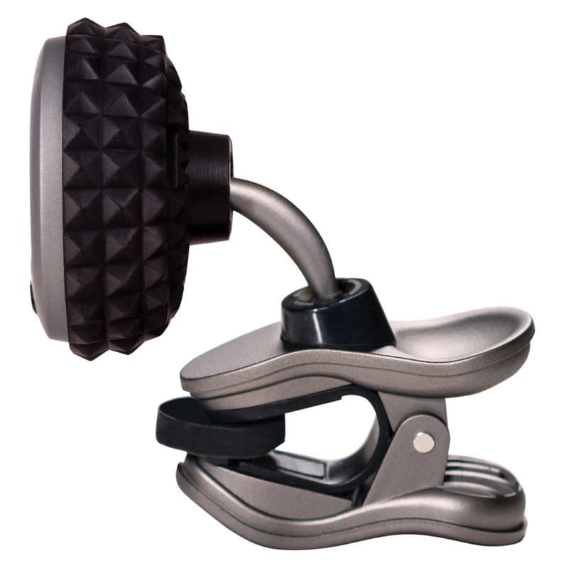 Snark Titanium Rechargable Tuner, Silver (ST8T) - Image 2