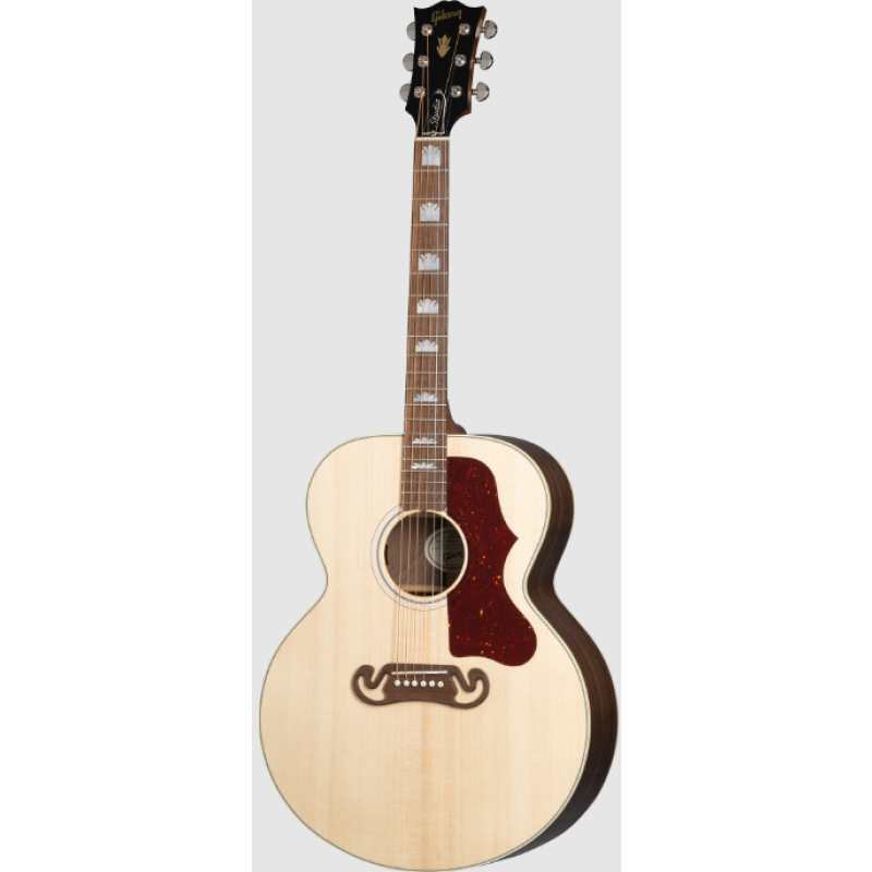 Gibson SJ-200 Studio Walnut Satin Natural (SJ200) - Image 2