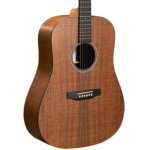 Martin DX1 X-series Koa HPL Dreadnought Acoustic Guitar with Gig Bag