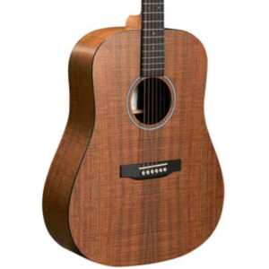 Martin DX1 X-series Koa HPL Dreadnought Acoustic Guitar with Gig Bag