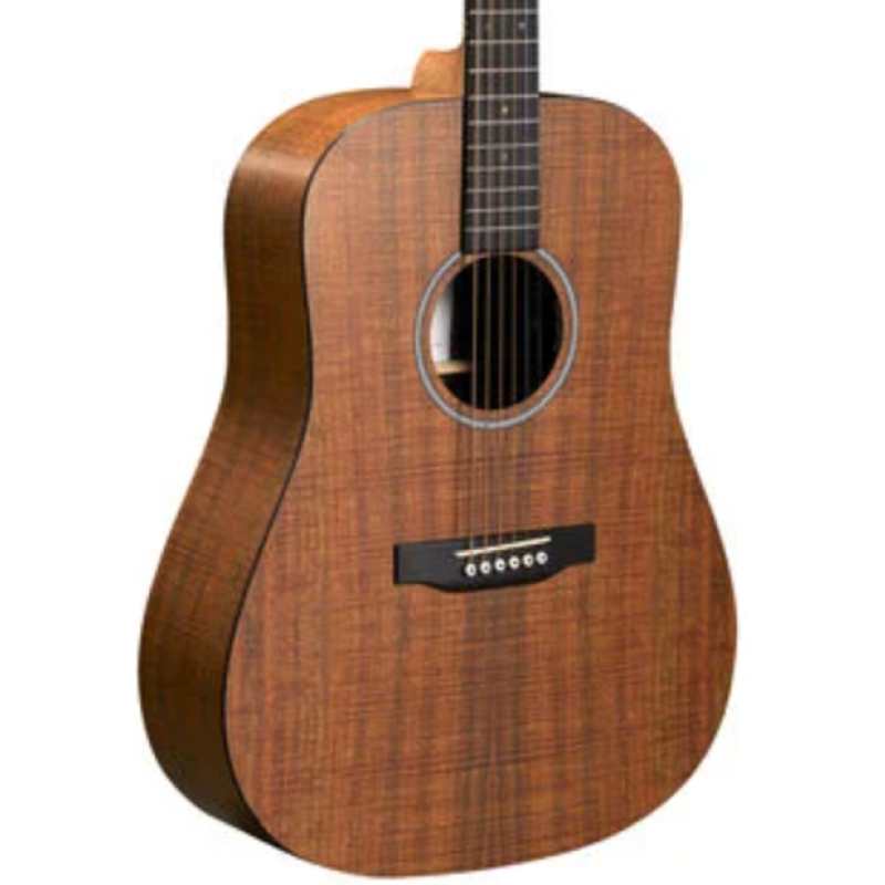 Martin DX1 X-series Koa HPL Dreadnought Acoustic Guitar with Gig Bag