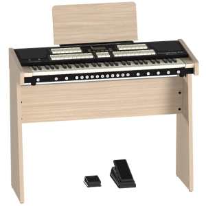 Viscount Cantorum Uno Plus 1 Manual Classical Organ Including Stand & Pedals