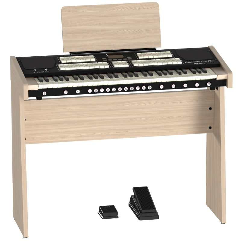 Viscount Cantorum Uno Plus 1 Manual Classical Organ Including Stand & Pedals