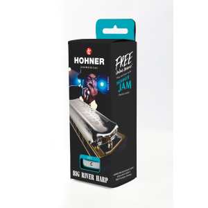 Hohner Big River Harmonica in C