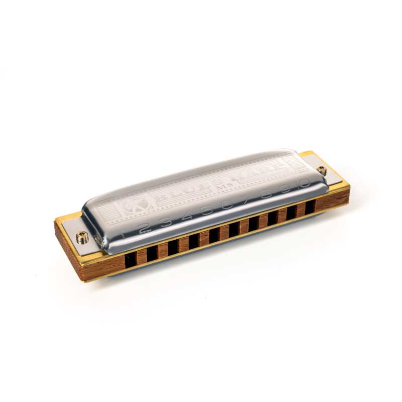 Hohner Blues Harp Harmonica in C - Image 4