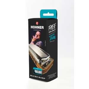 Hohner Blues Harp Harmonica in C