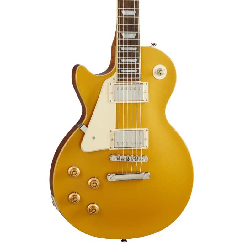 Epiphone Les Paul Standard 50s, Metallic Gold (EILS5LMGNH1) Lefthanded