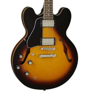 Epiphone ES-335 Vintage Sunburst Guitar Lefthanded