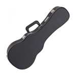 Kinsman KUS10 Concert Ukulele Case (Hard Case for Soprano Uke)