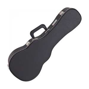 Kinsman KUS10 Concert Ukulele Case (Hard Case for Soprano Uke)