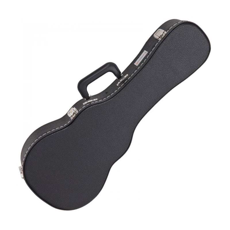 Kinsman KUS10 Concert Ukulele Case (Hard Case for Soprano Uke)