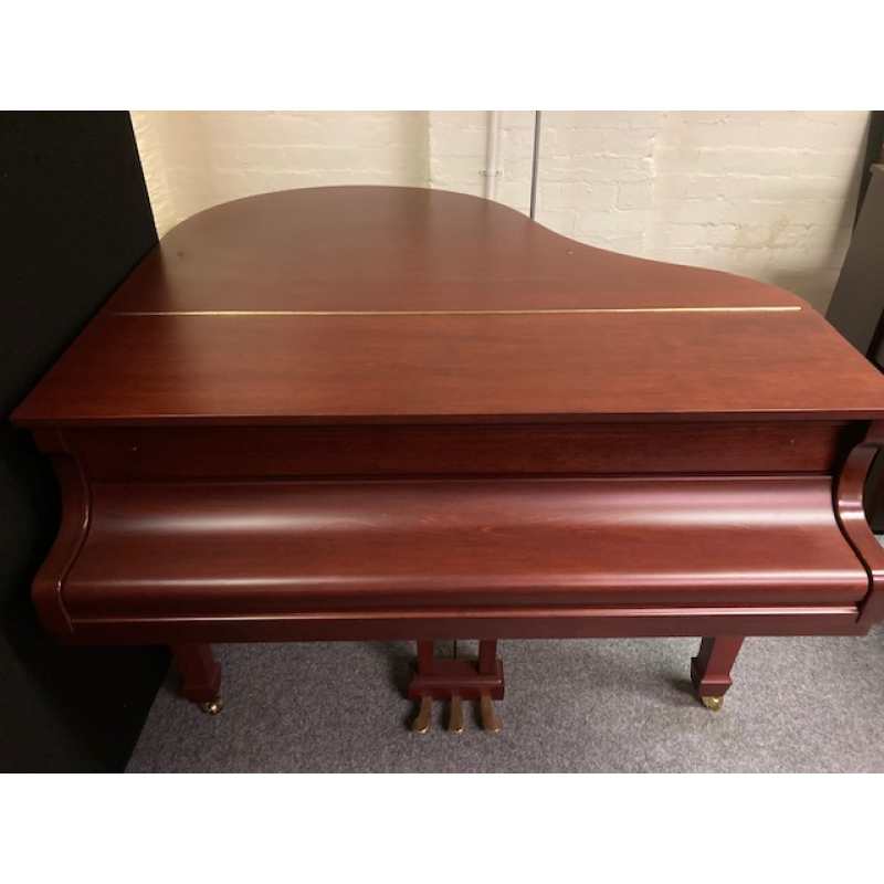 Waldstein 142 Grand Piano in Mahogany Satin, Secondhand - Image 6