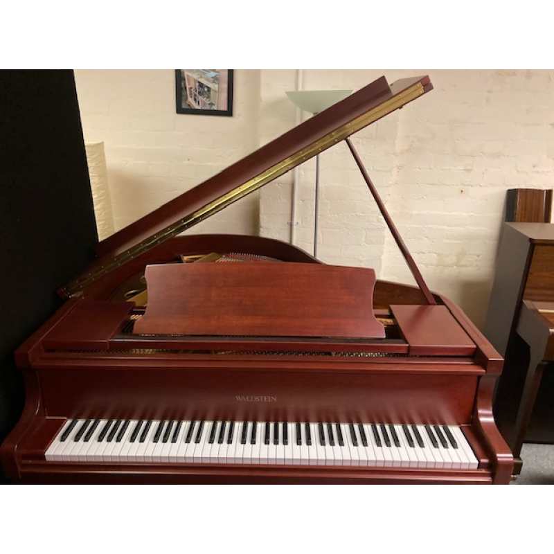 Waldstein 142 Grand Piano in Mahogany Satin, Secondhand - Image 7
