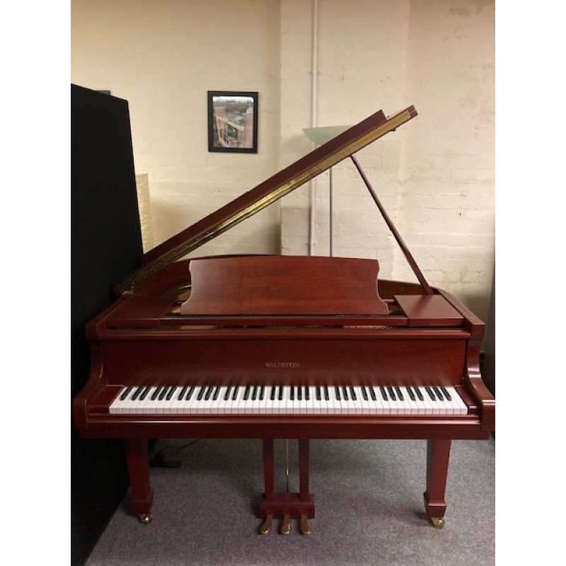 Waldstein 142 Grand Piano in Mahogany Satin, Secondhand