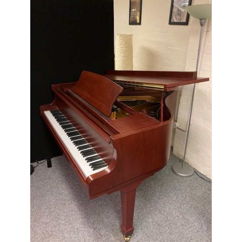 Waldstein 142 Grand Piano in Mahogany Satin, Secondhand - Image 10