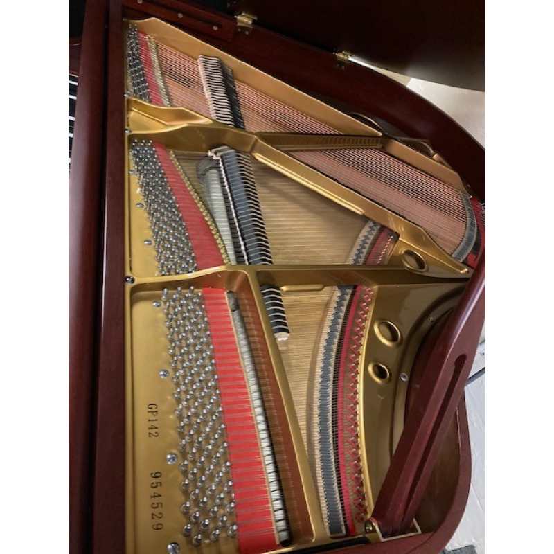 Waldstein 142 Grand Piano in Mahogany Satin, Secondhand - Image 3