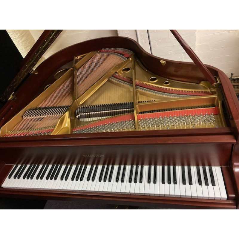 Waldstein 142 Grand Piano in Mahogany Satin, Secondhand - Image 5