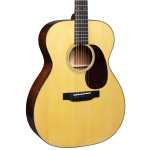 Martin 00018 Standard Series All Solid Auditorium 000 Model Acoustic Guitar in Natural with Hardcase (OOO18) 2025 Version