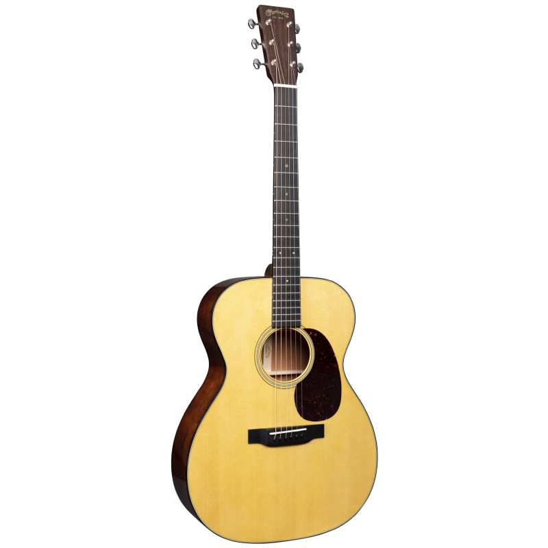 Martin 00018 Standard Series All Solid Auditorium 000 Model Acoustic Guitar in Natural with Hardcase (OOO18) 2025 Version - Image 3