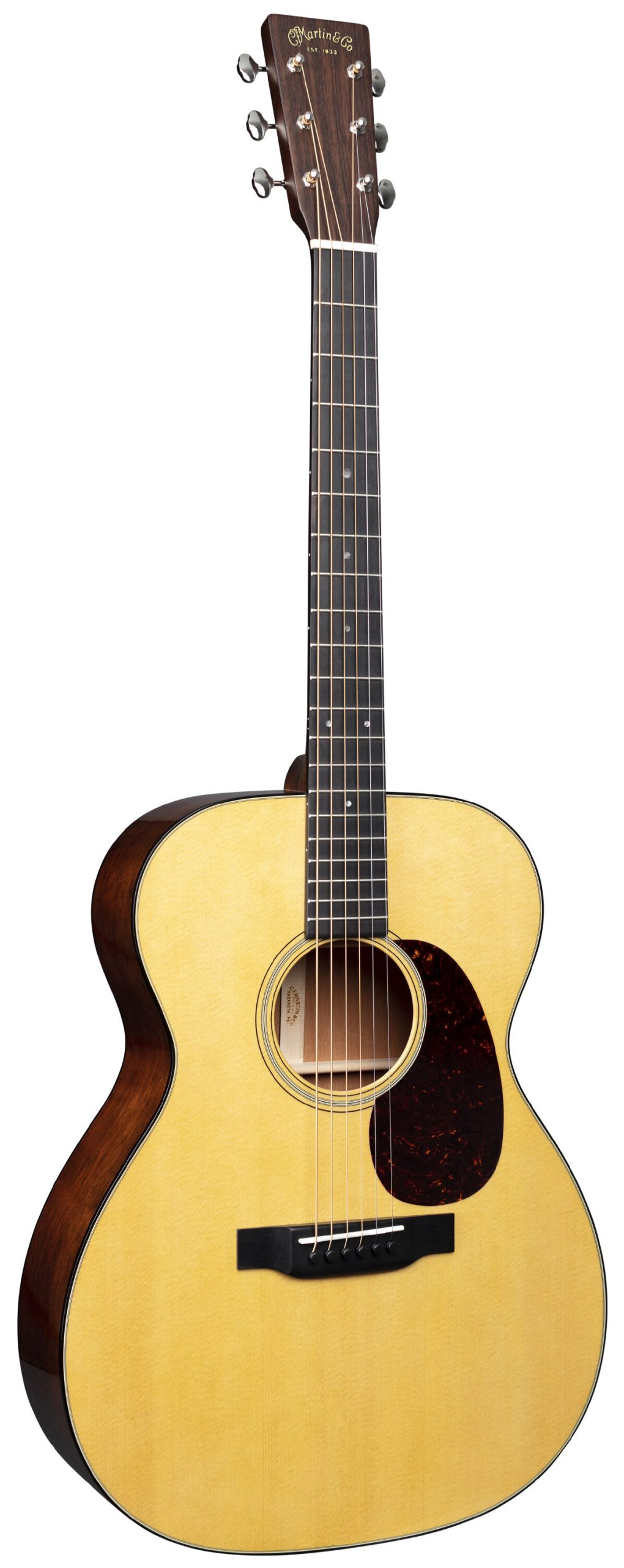 Martin 000-18 Guitar refreeshed for 2025