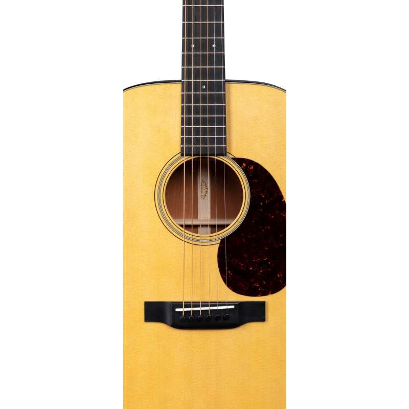 Martin 00018 Standard Series All Solid Auditorium 000 Model Acoustic Guitar in Natural with Hardcase (OOO18) 2025 Version - Image 5