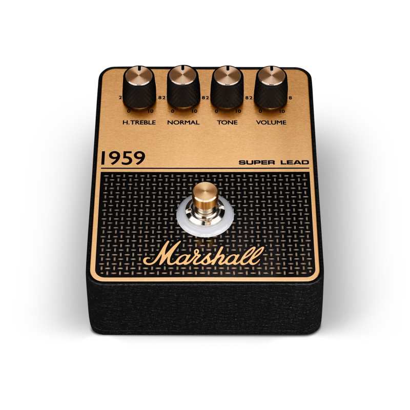 Marshall Amp Series 1959 Drive Pedal (Plexi)