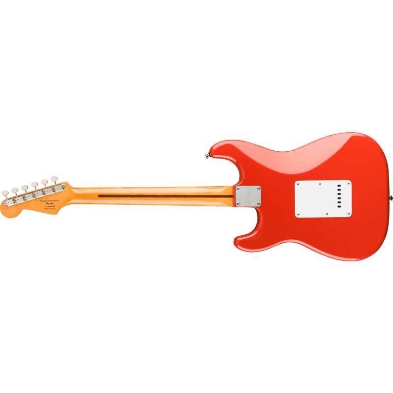 Squier Classic Vibe 50s Stratocaster, Fiesta Red - Image 6