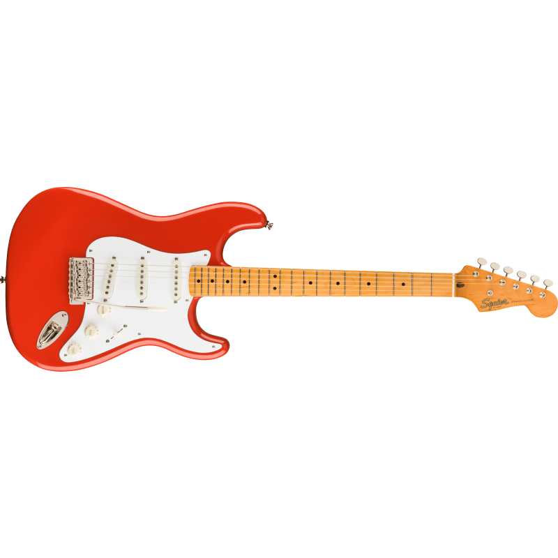 Squier Classic Vibe 50s Stratocaster, Fiesta Red - Image 3