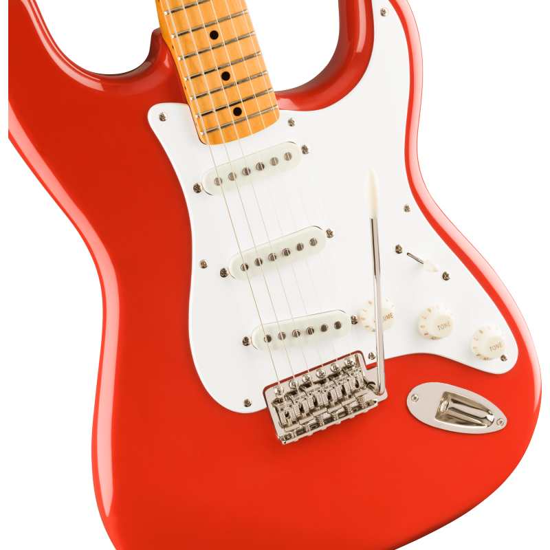 Squier Classic Vibe 50s Stratocaster, Fiesta Red