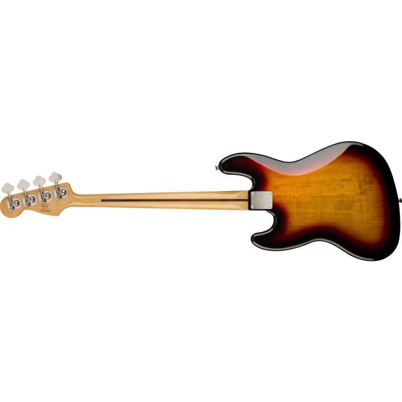 Squier Classic Vibe 60s Jazz Bass Fretless, 3-Colour Sunburst - Image 4