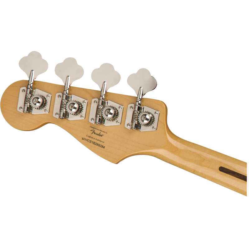 Squier Classic Vibe 60s Jazz Bass Fretless, 3-Colour Sunburst - Image 2