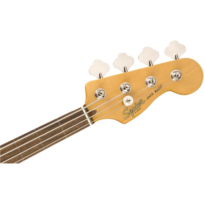 Squier Classic Vibe 60s Jazz Bass Fretless, 3-Colour Sunburst - Image 3