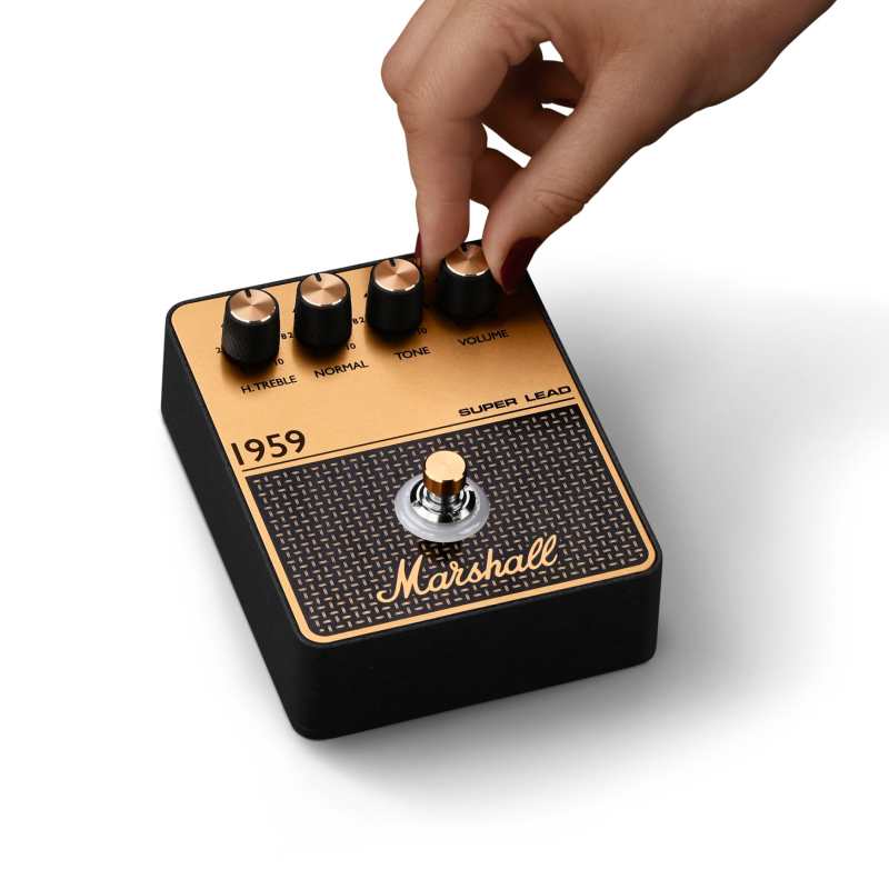 Marshall Amp Series 1959 Drive Pedal (Plexi) - Image 2