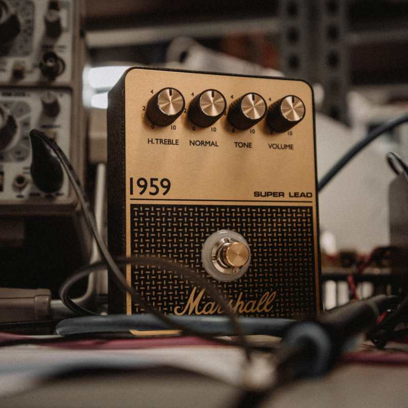 Marshall Amp Series 1959 Drive Pedal (Plexi) - Image 3