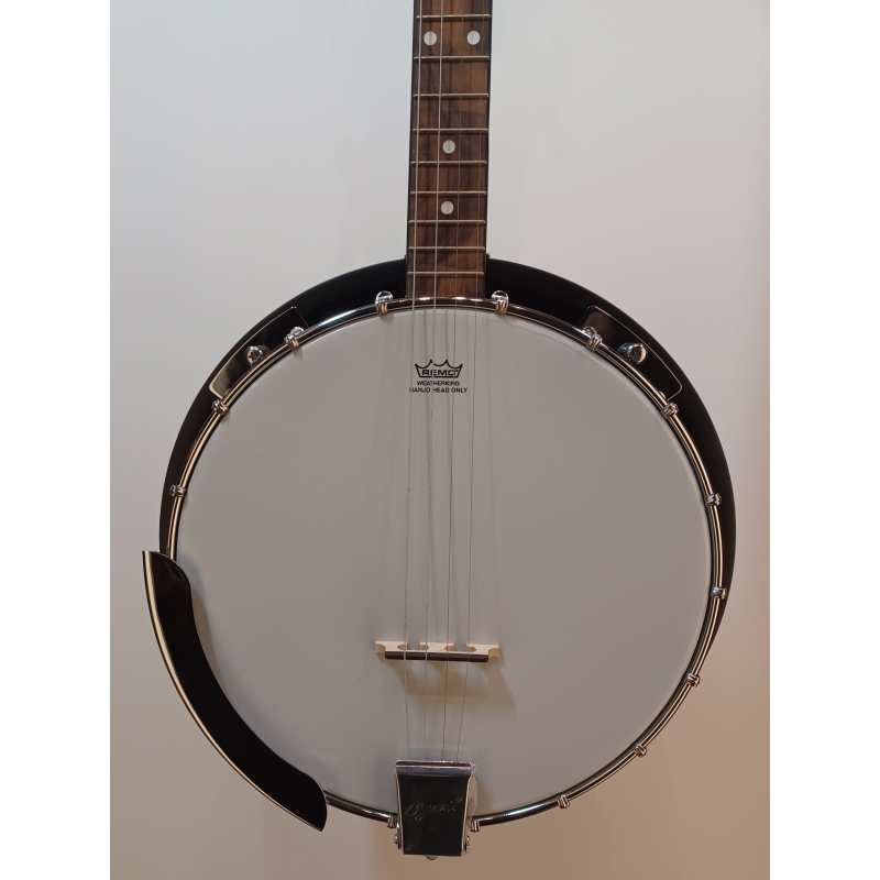 Ozark 2105T Tenor Banjo, 4 String Banjo - Image 8
