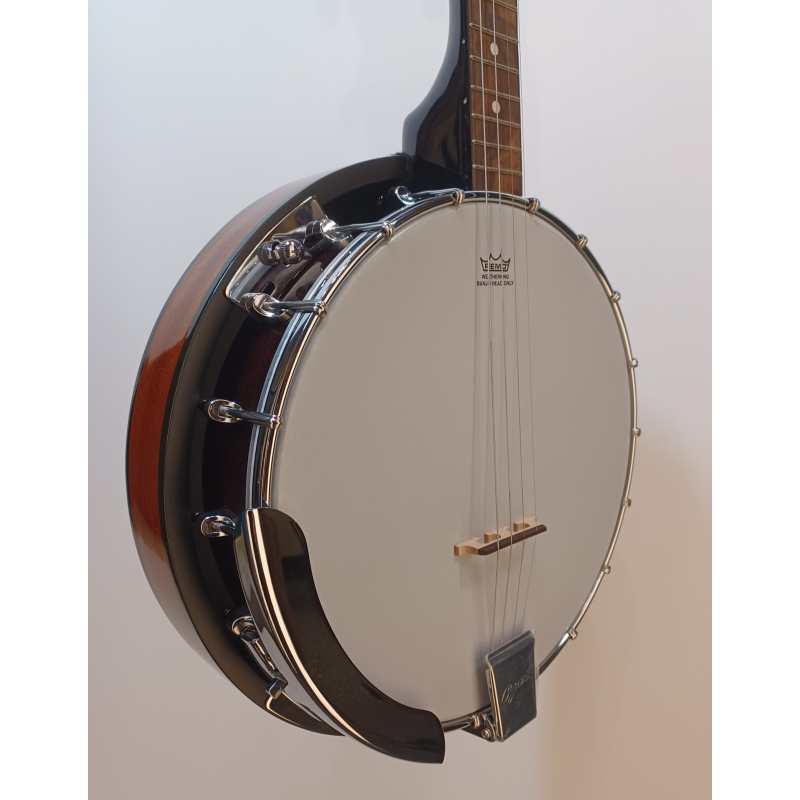 Ozark 2105T Tenor Banjo, 4 String Banjo