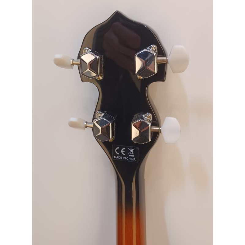 Ozark 2105T Tenor Banjo, 4 String Banjo - Image 4