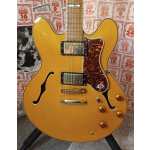 Epiphone Sheraton II Semi Hollow Electric Guitar, Natural, Circa 1989, Secondhand