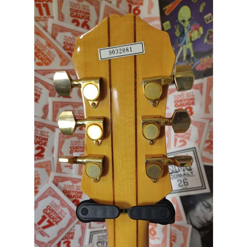 Epiphone Sheraton II Semi Hollow Electric Guitar, Natural, Circa 1989, Secondhand - Image 3