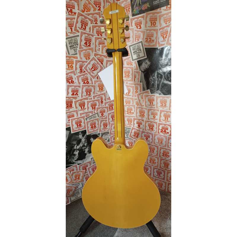Epiphone Sheraton II Semi Hollow Electric Guitar, Natural, Circa 1989, Secondhand - Image 2