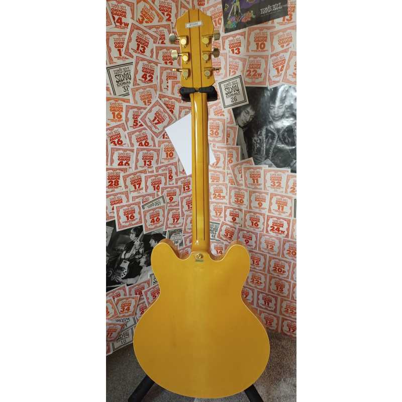 Epiphone Sheraton II Semi Hollow Electric Guitar, Natural, Circa 1989, Secondhand - Image 14