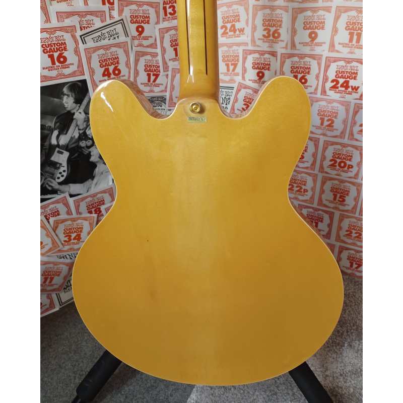 Epiphone Sheraton II Semi Hollow Electric Guitar, Natural, Circa 1989, Secondhand - Image 13